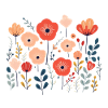 Popply flowers