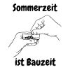Sommerzeit ist Bauzeit