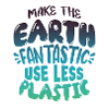 Reduce plastic