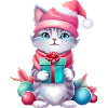 Christmas Cat Magic