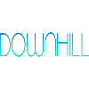 downhill