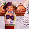 Weihnachtsmarkt Illustration