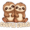 Faultier Paar Couple Goals