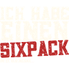Ich habe einen Sixpack