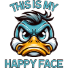 My Happy Duck Face