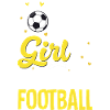 Girl Loves Soccer Logo