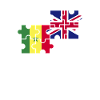 Senegal UK Flag British Senegalese