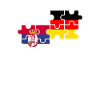 Serbia Germany Flag German Serb