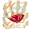 Bonne Année - Rétro - Red Lips