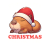 Capybara Christmas Pajamas Capybaras