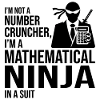 Ninja mathématique Comptable Comptable Finance