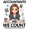 Accountant Accounting Bookkeeping Finance Funny