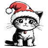 Chat Noël