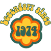 Legendary since 1974 Birthday Retro