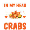 Drôle de crabe Rangoon