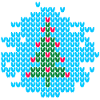 Weihnachtsbaum Strick Ugly Christmas Xmas Muster