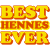 Hennes First Name Funny Gift