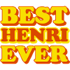 Henri First Name Funny Gift
