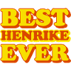 Henrike First Name Funny Gift