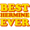 Drôle de cadeau avec prénom Hermione