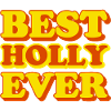 Holly prénom drôle cadeau