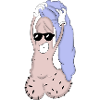 Penis with pointed cap