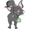 farting cat