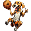 Basketball Dog