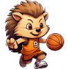 Basketball Hedgehog