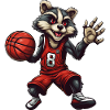 Blaireau de basket-ball