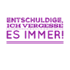 Vergesslichkeit