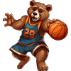Basketball Bear