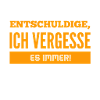 voll vergesslich