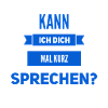 ich möchte sprechen