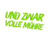 ich bin dafür