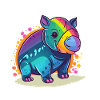 Cute Anime Style Malayan Kawaii