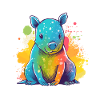 Cute Anime Style Malayan Kawaii