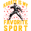 Karate är min favoritsport
