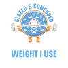 Donut Fitness Funny Donut Gym