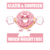 Donut Fitness Funny Donut Gym