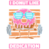 Donut Fitness Funny Donut Gym