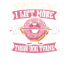 Donut Fitness Funny Donut Gym
