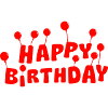 HAPPY BIRTHDAY
