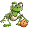 Basketball Frog