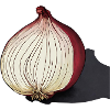Elegant Red Onion