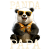 Panda Daddy Pandas Fars dag Panda Bjørn Bjørn Far