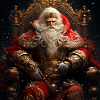 SANTA THE KING