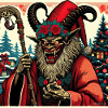 Krampus Santa