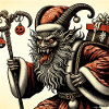 Krampus Santa - Japanese Style