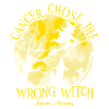 Cancer Witch Yellow Sarcoma Awareness